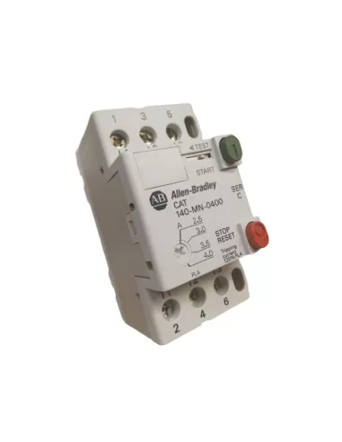 Disjoncteur Allen-Bradley 140-MN-0400 2,5-4 A triphasé