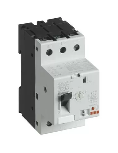 Bticino ms32//016 btdin 3p protección motor magnético térmico 0.1-0.16a