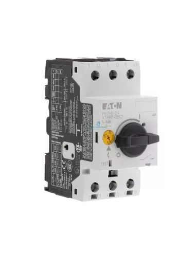 Interrupteur de protection moteur Eaton Pkzm0-0.4 0,25-0,4 A