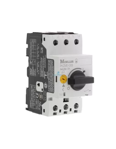 Interrupteur de protection moteur Eaton 072733 pkzm0-0,63 0,4 0,63a