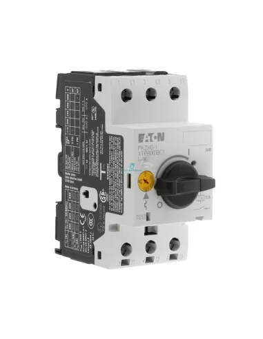 Interrupteur de protection moteur Eaton Pkzm0-1 1a