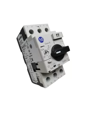 Allen-bradley 140m-c2e-c32 interrupteur de protection moteur 27-32a 15kw 400v