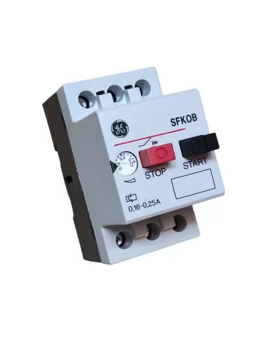 Interrupteur de protection moteur GE Power 120002 SFKO-B 0,16-0,25 A