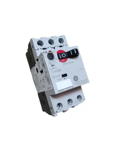 Interrupteur de protection moteur GE Power 101214 GPS1BSAD 0,4-0,63 A 100 kA