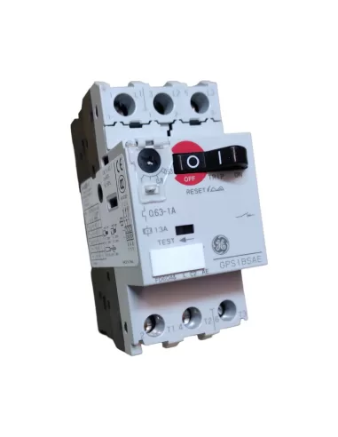 Interrupteur de protection moteur GE Power 101215 GPS1BSAE 0,63 Ω 1 A 100 kA