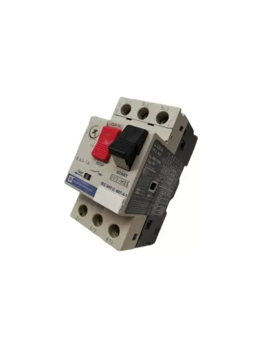 Schneider gv2m05 protección de motor 0,63- 1a gv2me05