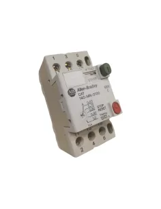 Allen-Bradley 140-MN-0100 Motor Protection Circuit Breaker Rated Current 0.63A 3-Pole 400V