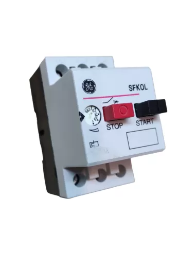 Ge power 120005 sfko-e interrupteur de protection moteur 0,63 1a