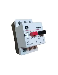 Interrupteur de protection moteur GE Power 120004 SFKO-D 0,40 0,63 A