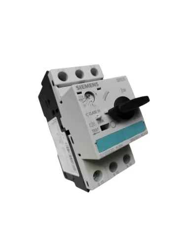 Siemens 3rv10214da10 circuit breaker 3x25a so 20-25a 50ka (3rv20)