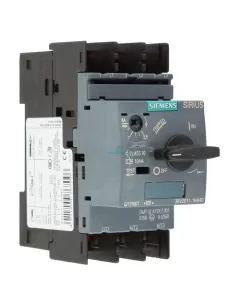 Siemens 3rv20111ha40 interruttore salvamotore s00, 5 5-8a