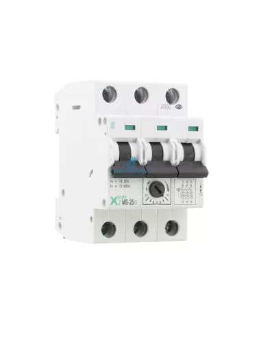 Eaton 248413 z-ms-25/3 3-pole 16-25a motor protection switch