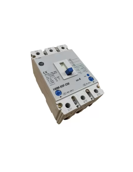 Allen Bradley 140M-K5F-C50 3P 50A 65KA Circuit Breaker