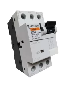 Protection moteur Merlin Gerin 21103 P25M 0 4-0 63 A