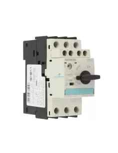 Disyuntor automático Siemens 3rv10211ha15 3x12a s0 5,5..8a 100ka 1na+1nc