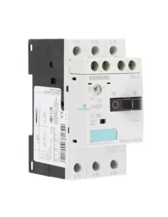 Disjoncteur de protection moteur Siemens 3rv10110ha15, s00 0,55..0,8 A, 100 kA, 1 NO + 1 NF