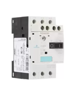 Siemens 3rv10111aa15 disyuntor 3x12a s00 1,1..1,6a 100ka 1na+1nc