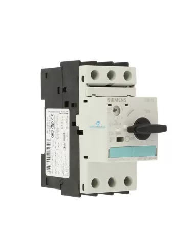 Siemens 3rv10211ka10 automatic circuit breaker 3x25a s0 9..12,5a 100ka