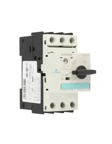 Siemens 3rv10211ea10 automatischer Motorschutzschalter 3x25a s0 2,8..4a 100ka