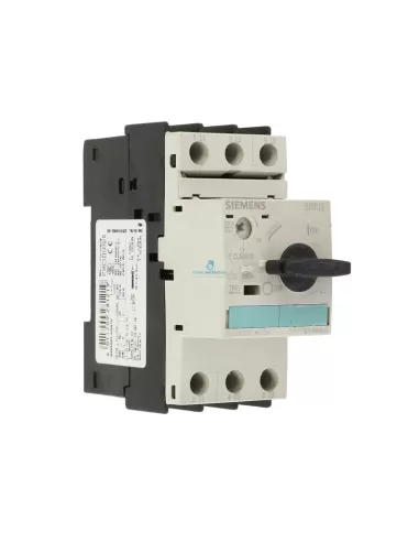 Siemens 3rv10214ba10 circuit breaker 3x25a s0 14..20a 50ka