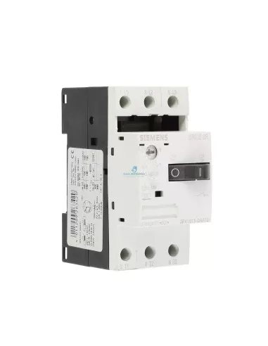 Siemens 3rv10110aa10 interruttore magnetotermico s00 0,11...0,16a 100ka