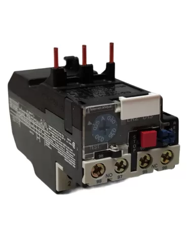 Schneider lr2d1303 thermal protection relay 0.25-0.40