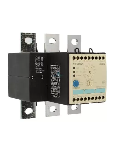 Relais de surcharge électronique Siemens 3RB12570KG20 125...500 A S10/S12