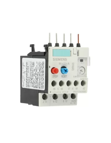 Relais thermique Siemens 3ru11160ab0 pour s00 0,11-0,16a