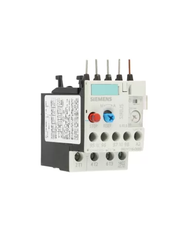 Relé térmico Siemens 3ru11160kb0 para s00 0,9-1,25a