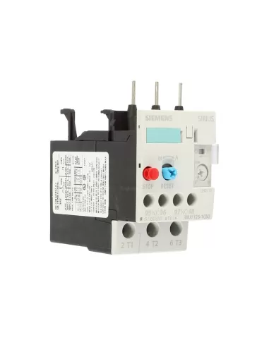 Siemens 3ru11261cb0 relé termico per s0 1,8..2,5a