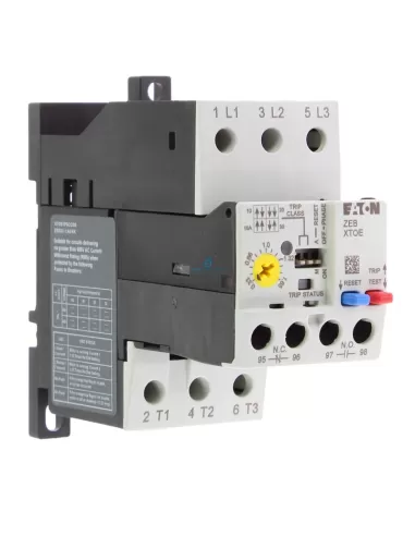 Relais thermique électronique Eaton Zeb32-1,65/kk 0,33-1,65 A