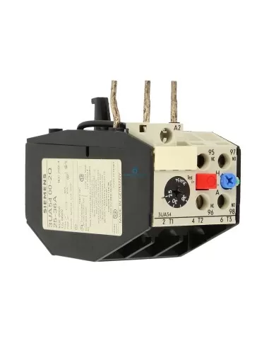Siemens 3ua54002q rele' termico 25..36a 1na+1nc