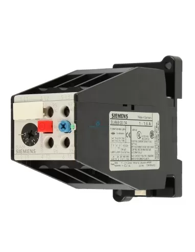 Siemens 3ua59001a thermal relay 1..1.6a