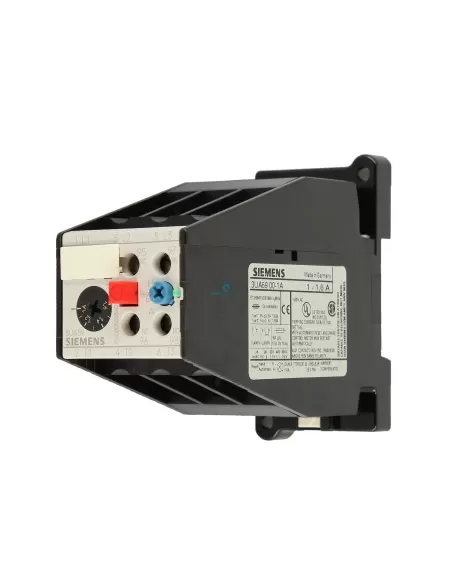 Siemens 3ua59001a rele' termico 1..1,6a