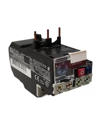 Schneider  lr2d1307 rele' protezione termico 1,6-2,5a