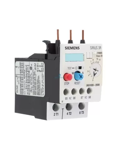 Relais thermique Siemens 3RB10262SB0 S0 3-12A