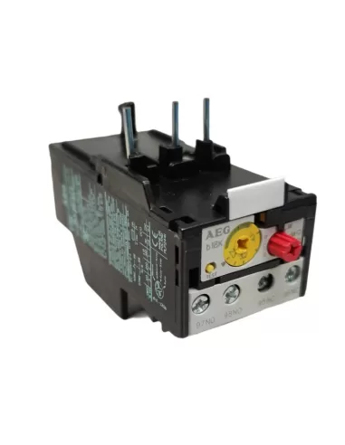 Relais thermique Aeg 139607 b18 2,5-4,1 A cl 10 1na 1nc