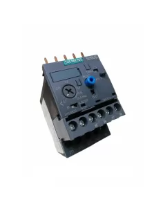 Relais de surcharge Siemens 0 1-0 4 a s00, cl 10 vt conn 3rb30161rb0