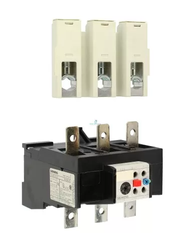 Siemens 3ua60002h thermal relay 55..80a for 3tf50 1no+1nc
