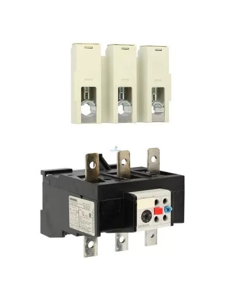 Siemens 3ua60002h rele' termico 55..80a per 3tf50 1na+1nc