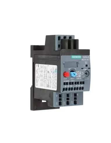 Relais thermique Siemens 3ru21161ec1 s00 classe 10, 2,8..4,0a, bornes à ressort