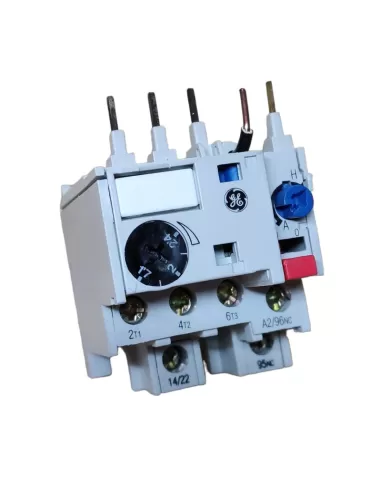 Relais thermique miniature GE Power 101008 MT03I XMC0/1/2 1,7 2,4 A
