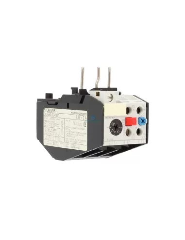 Relais thermique Siemens 3ua50001b 1,25..2a 1na/1nc