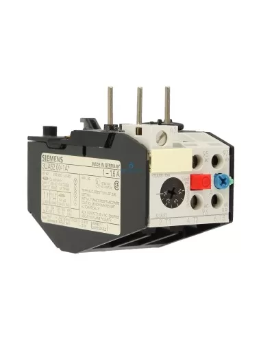 Siemens 3ua52001a relais thermique 1..1,6a 1no+1nc