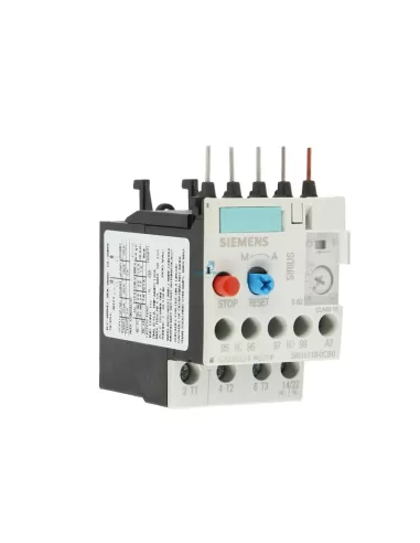 Relais thermique Siemens 3ru11160cb0 pour s00 0,18-0,25a