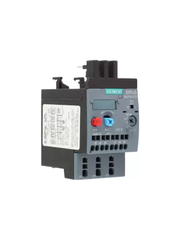 Relais thermique Siemens 3ru21161cc0 s00 1,8-2,5 A à ressort