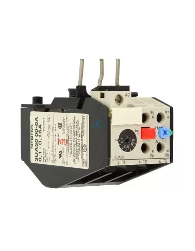 Relais thermique Siemens 3ua50000a 0.1..0.16a
