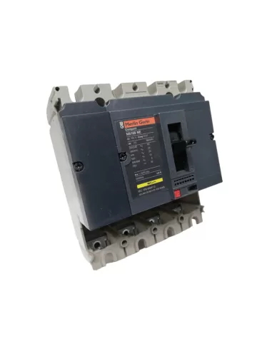 Interruptor automático Merlin Gerin 34712 NS160NE FX sin disparador de 4 pines