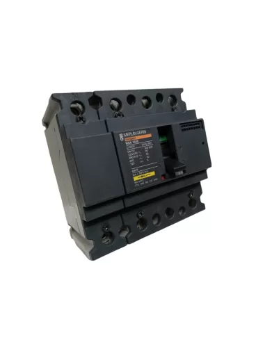 Interruptor automático Merlin Gerin 28227 NSA160E, conector fijo 4P/4R TM32D 32A