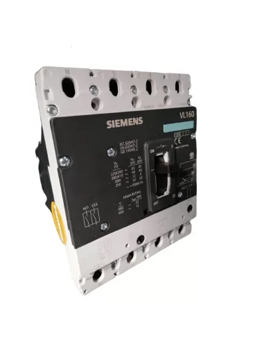 Disyuntor Siemens 3vl27061em430aa0 vl160n 4x63a distr tm